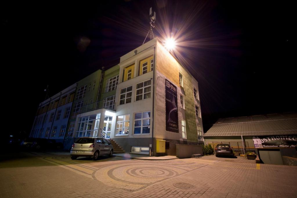 Hotel Centrum Bydgoszcz Esterno foto
